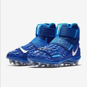 Men's Nike Force Savage Elite 2 FB Cleats Blue